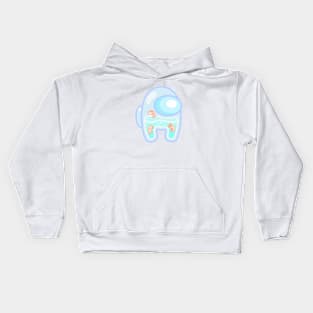 Fish skin Kids Hoodie